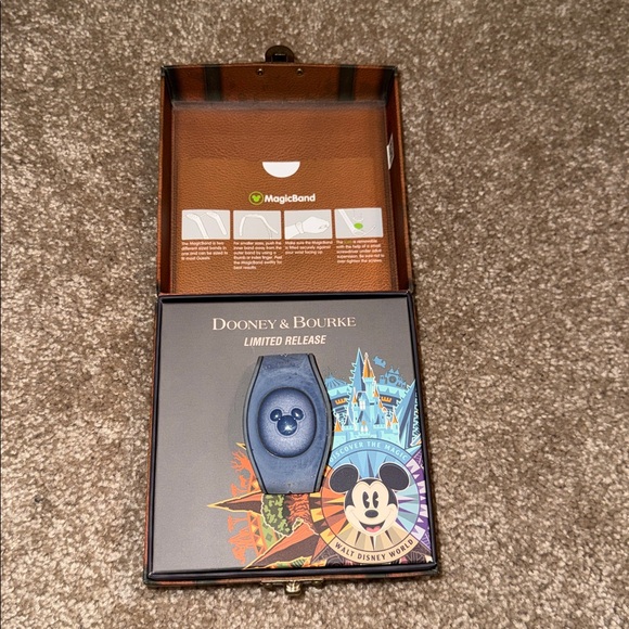 Dooney & Bourke Limited Release Blue Disney MagicBand